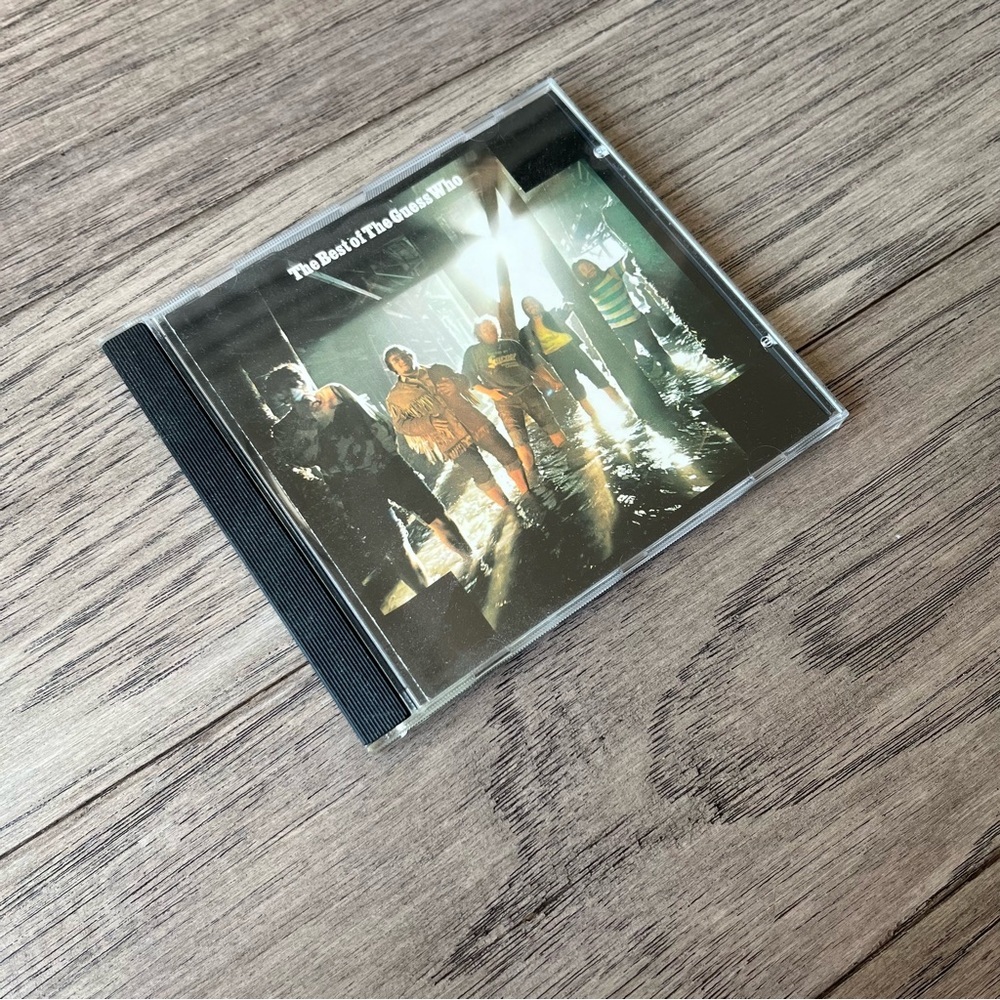 The Best of The Guess Who CD